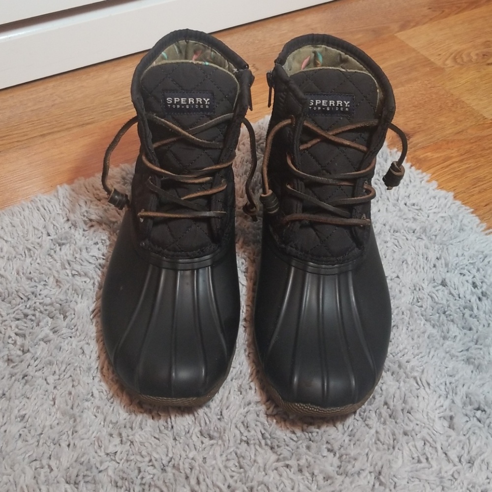Sperry Saltwater Quilted Duck Boots